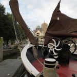 Im Museumshafen Haringvliet Rotterdam