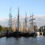 Historische Schiffe in Rotterdam