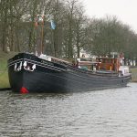 Ein wunderschöner Oldtimer in Gorinchem (NL)