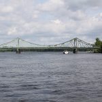 Glienickerbrücke über die Havel zwischen Berlin und Potsdam