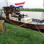 Treffen historischer Schlepper in Vianen (NL)