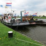 Treffen historischer Schlepper in Vianen (NL)