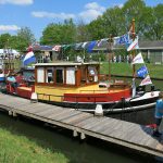 Treffen historischer Schlepper in Vianen (NL)