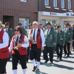 Festumzug der Schützen (ohne Gewehre...) in Haren (D)