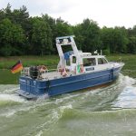 In Deutschland omnispräsent: Die Wasserschutzpolizei