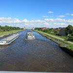 Der Mittellandkanal bei Haldensleben (D)