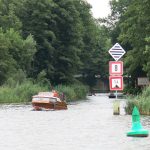 Fliesse zwischen zwei Seen (Teupitzer Gewässer, D)