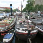 Der historische Hafen in Berlin