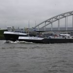 Hochbetrieb auf dem Amsterdam-Rhein-Kanal