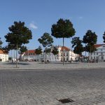 Marktplatz in Neustrelitz