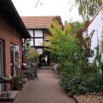 Verstecktes Café in Templin