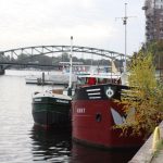 Neben der Hotelpéniche «Anny» in Spandau