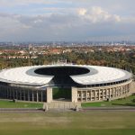 Das Olympiastadion in Berlin