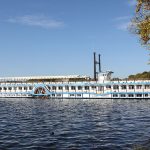 Raddampfer auf dem Tegeler See Berlin