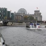 Auf der Spree durch das Zentrum von Berlin