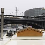 Kinette vor dem Deutschen Bundestag (Foto: Georges Pulver)