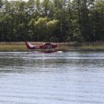 Wasserflugzeug auf dem Grossen Storkower See