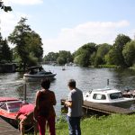 Dahme-Wasserstrasse bei Dolgenbrodt