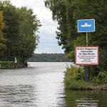 Einfahrt in den Grossen Müggelsee