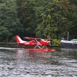 Das Wasserflugzeug kennen wir doch! (Berlin, bei der Jungferninsel)