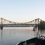 Die Glienicker Brücke bei Potsdam