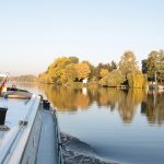 Auf dem Sacrow-Paretzer-Kanal von Potsdam nach Brandenburg