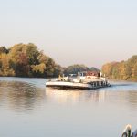 Auf dem Sacrow-Paretzer-Kanal von Potsdam nach Brandenburg