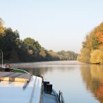 Auf dem Sacrow-Paretzer-Kanal von Potsdam nach Brandenburg