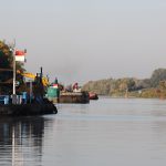 Auf dem Sacrow-Paretzer-Kanal von Potsdam nach Brandenburg