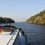 Auf der Havel zwischen Ketzin und Brandenburg