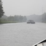 Trüber Herbsttag auf dem Mittellandkanal