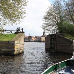 Schutzschleuse vor Blokzijl