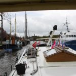 Einlaufen in Harlingen