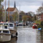 Unterwegs zum Oostersingel in Harlingen