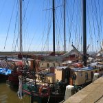 Die Charterflotte in Harlingen