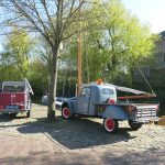 Zweimal 2 CV in Harlingen