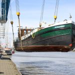 Bei der Multiship in Harlingen