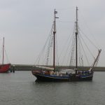 Charterschiff in Harlingen