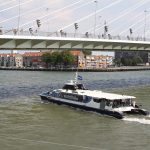 Wassertaxi in Rotterdam