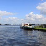 Am Geitekaai (Ziegenquai) auf den Loosdrecht'sen Plassen