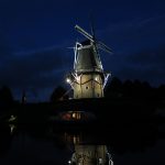 Dokkum by night