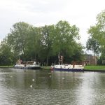 Neben der «Orca» in Dokkum