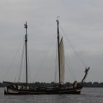 Chartersegler auf dem Lauwersmeer