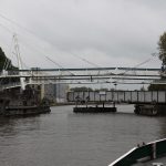 Die Gerrit-Krol-Brücke vor Groningen