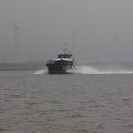 Offshore Versorgungsschiff mit 50 km/h