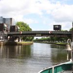 Historische Hebebrücke in Oldenburg