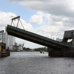 Eisenbahnbrücke über die Hunte