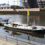 Kinette im Europahafen Bremen