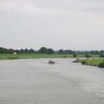 Auf der Mittelweser zu Berg