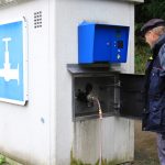 Wasserzapfstelle in Minden